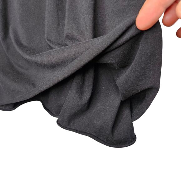 J Crew Y2K Babydoll Tops Lot of 2 Women's Medium Green Black Double Lined Cotton - Picture 5 of 11